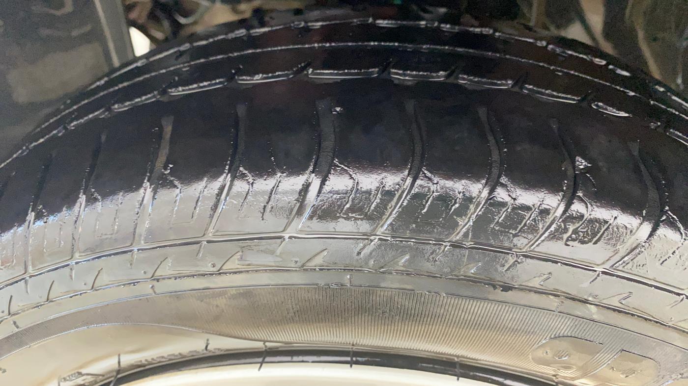 2018 Datsun Go T, Petrol, Manual, 45,073 km, Left Front Tyre Tread