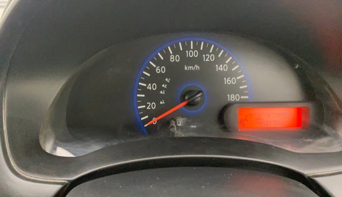 2018 Datsun Go T, Petrol, Manual, 45,073 km, Odometer Image