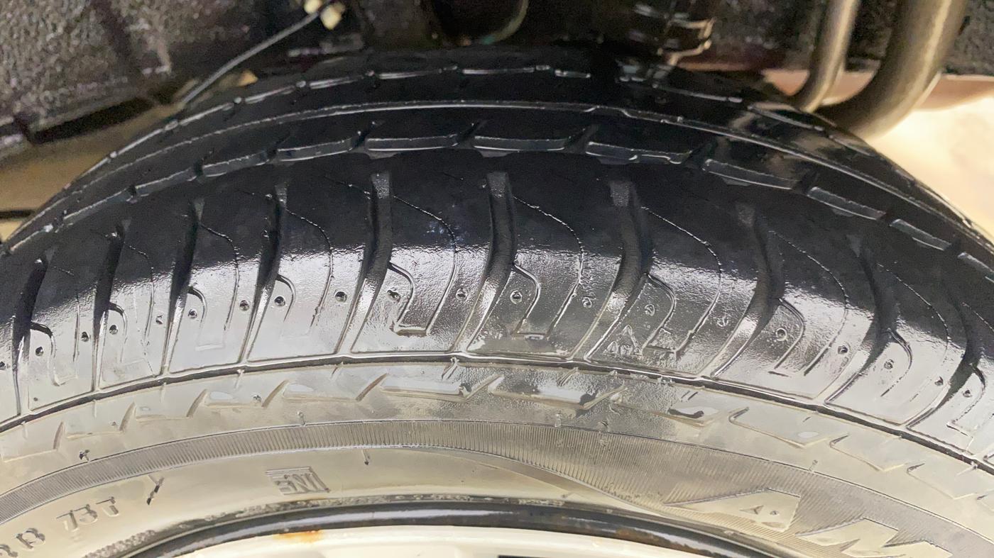 2018 Datsun Go T, Petrol, Manual, 45,073 km, Left Rear Tyre Tread