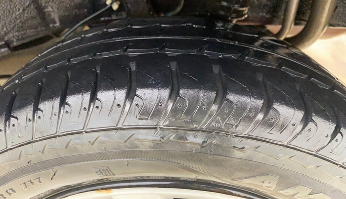 2018 Datsun Go T, Petrol, Manual, 45,073 km, Left Rear Tyre Tread