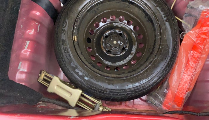 2018 Datsun Go T, Petrol, Manual, 45,073 km, Spare Tyre