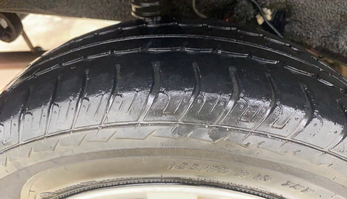 2018 Datsun Go T, Petrol, Manual, 45,073 km, Right Rear Tyre Tread