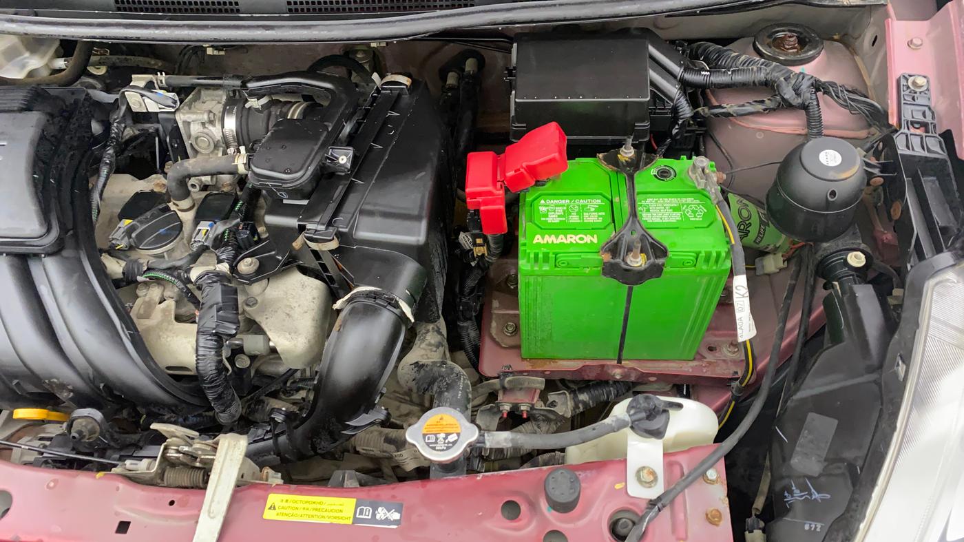 2018 Datsun Go T, Petrol, Manual, 45,073 km, Engine View - Left