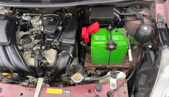 2018 Datsun Go T, Petrol, Manual, 45,073 km, Engine View - Left