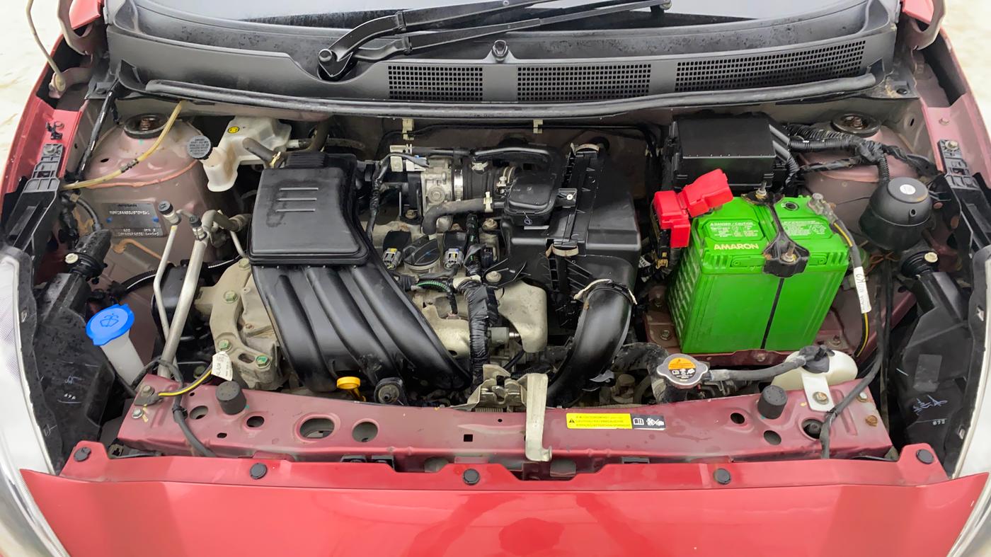 2018 Datsun Go T, Petrol, Manual, 45,073 km, Engine View
