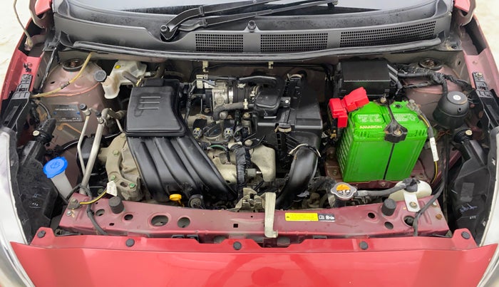 2018 Datsun Go T, Petrol, Manual, 45,073 km, Engine View