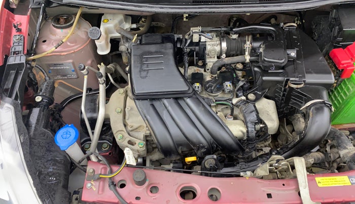 2018 Datsun Go T, Petrol, Manual, 45,073 km, Engine View - Right