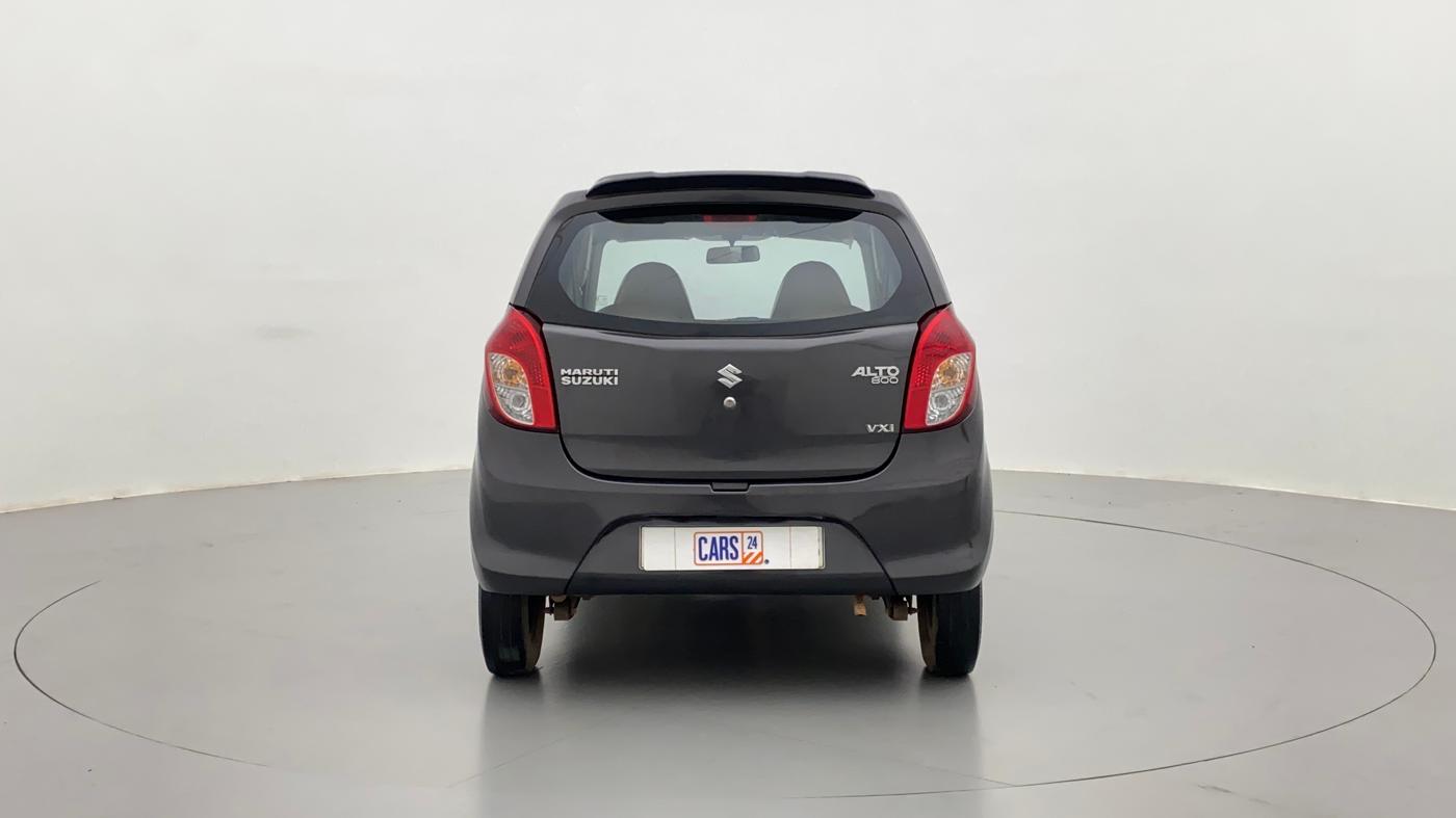 2016 Maruti Alto 800 VXI, Petrol, Manual, 98,839 km, Back/Rear