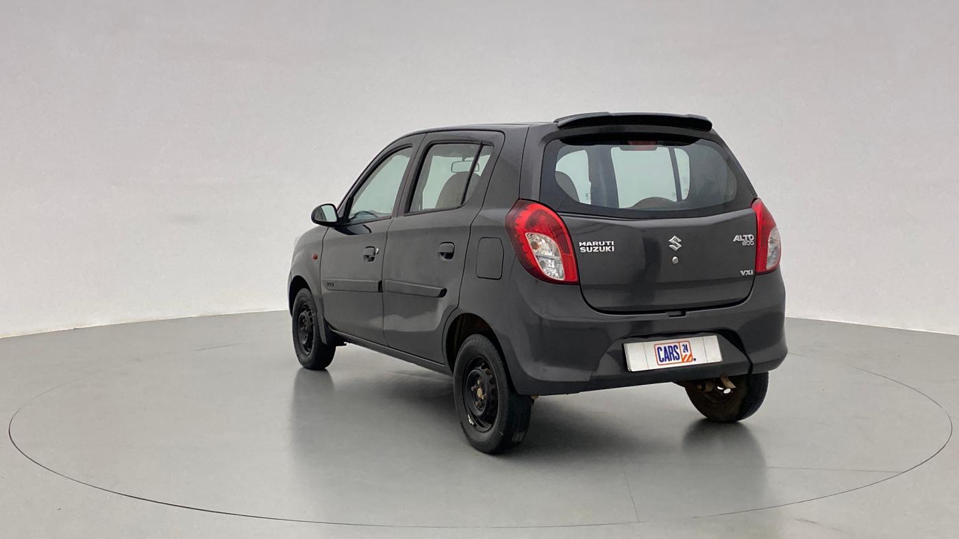 2016 Maruti Alto 800 VXI, Petrol, Manual, 98,839 km, Left Back Diagonal