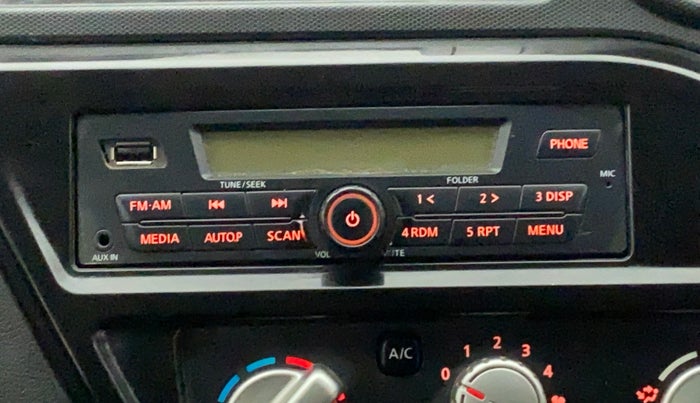 2018 Datsun Redi Go T(O) 1.0 AMT, Petrol, Automatic, 58,078 km, Infotainment System