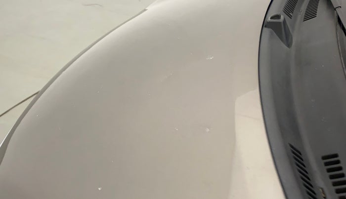 2018 Datsun Redi Go T(O) 1.0 AMT, Petrol, Automatic, 58,078 km, Bonnet (hood) - Slightly dented