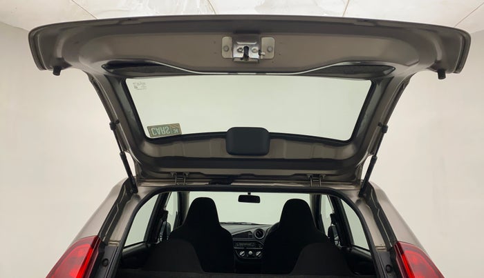 2018 Datsun Redi Go T(O) 1.0 AMT, Petrol, Automatic, 58,078 km, Boot Door Open