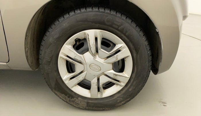 2018 Datsun Redi Go T(O) 1.0 AMT, Petrol, Automatic, 58,078 km, Right Front Wheel