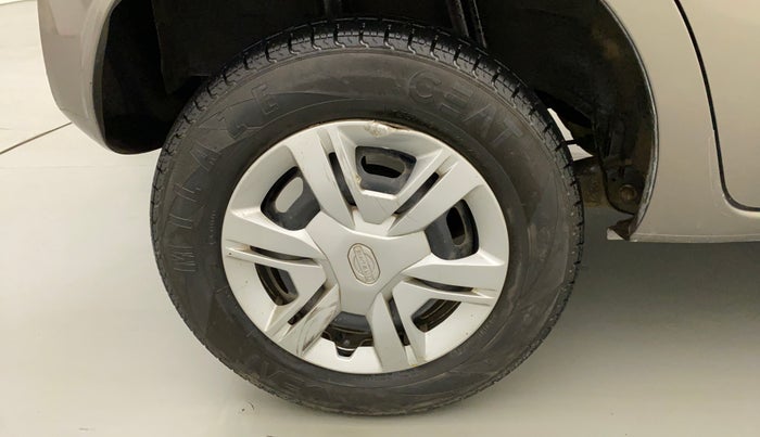 2018 Datsun Redi Go T(O) 1.0 AMT, Petrol, Automatic, 58,078 km, Right Rear Wheel
