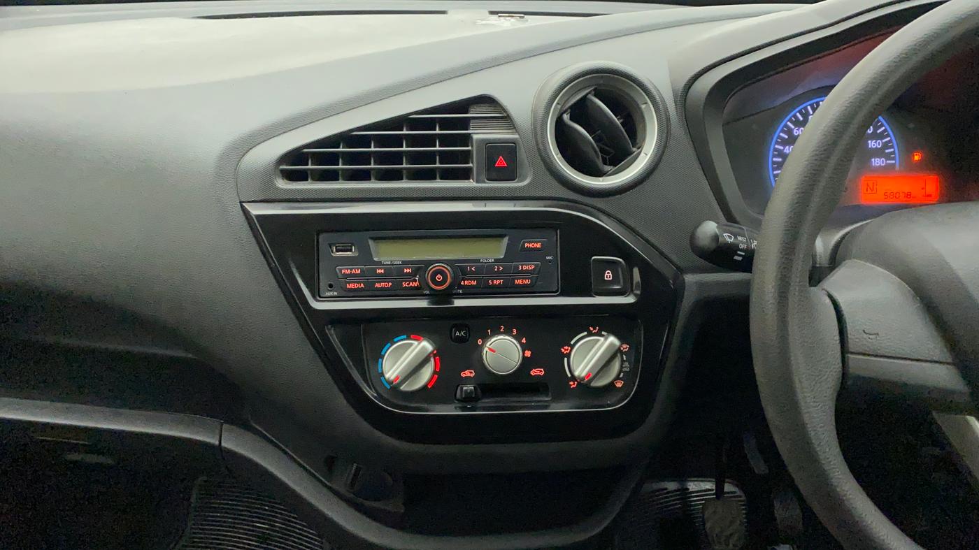 2018 Datsun Redi Go T(O) 1.0 AMT, Petrol, Automatic, 58,078 km, Air Conditioner