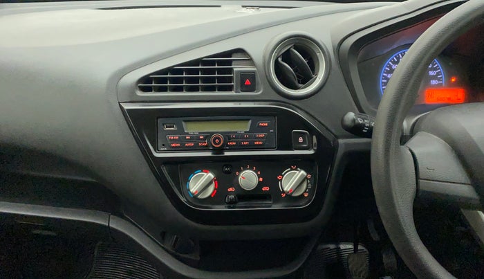 2018 Datsun Redi Go T(O) 1.0 AMT, Petrol, Automatic, 58,078 km, Air Conditioner