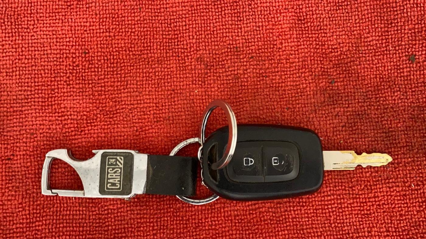 2018 Datsun Redi Go T(O) 1.0 AMT, Petrol, Automatic, 58,078 km, Key Close Up