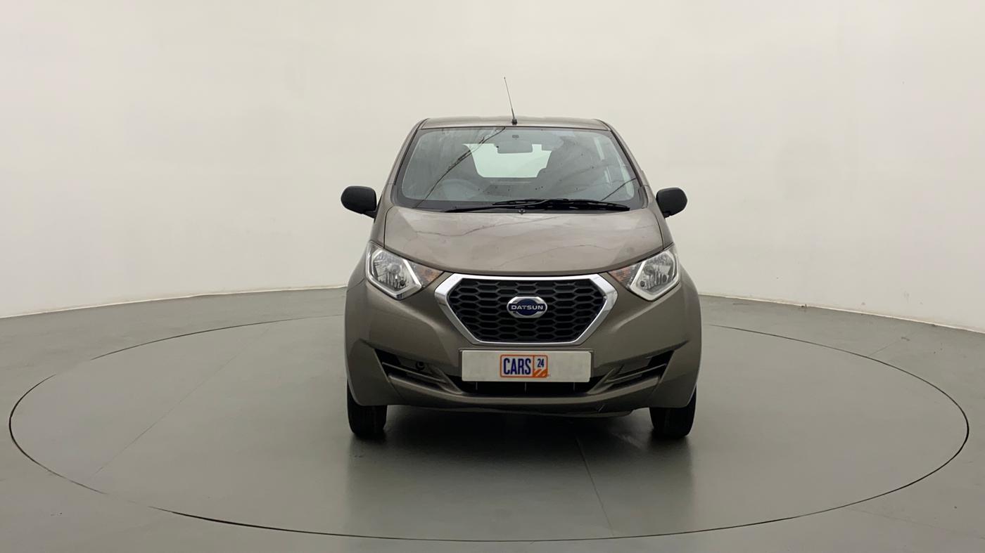 2018 Datsun Redi Go T(O) 1.0 AMT, Petrol, Automatic, 58,078 km, Front