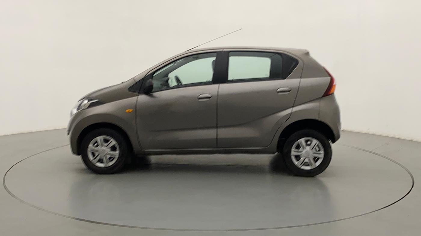 2018 Datsun Redi Go T(O) 1.0 AMT, Petrol, Automatic, 58,078 km, Left Side