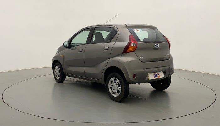 2018 Datsun Redi Go T(O) 1.0 AMT, Petrol, Automatic, 58,078 km, Left Back Diagonal