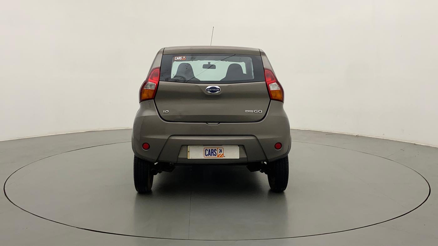 2018 Datsun Redi Go T(O) 1.0 AMT, Petrol, Automatic, 58,078 km, Back/Rear