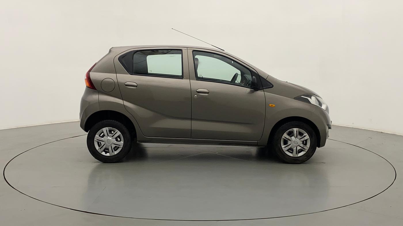 2018 Datsun Redi Go T(O) 1.0 AMT, Petrol, Automatic, 58,078 km, Right Side