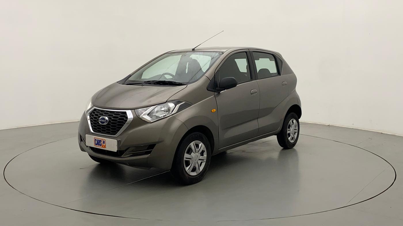 2018 Datsun Redi Go T(O) 1.0 AMT, Petrol, Automatic, 58,078 km, Left Front Diagonal