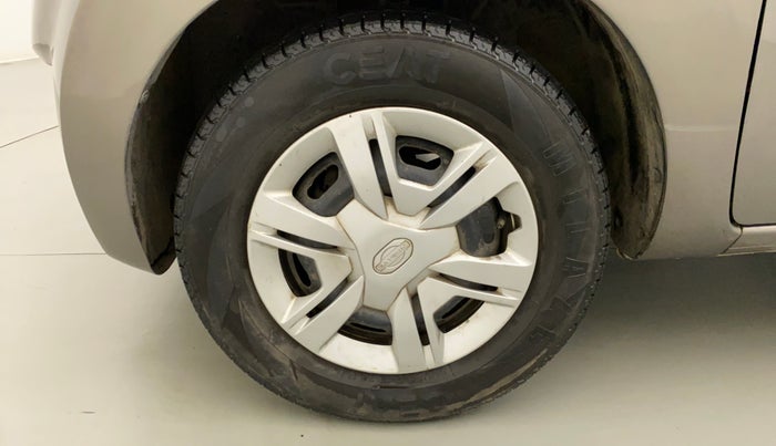 2018 Datsun Redi Go T(O) 1.0 AMT, Petrol, Automatic, 58,078 km, Left Front Wheel
