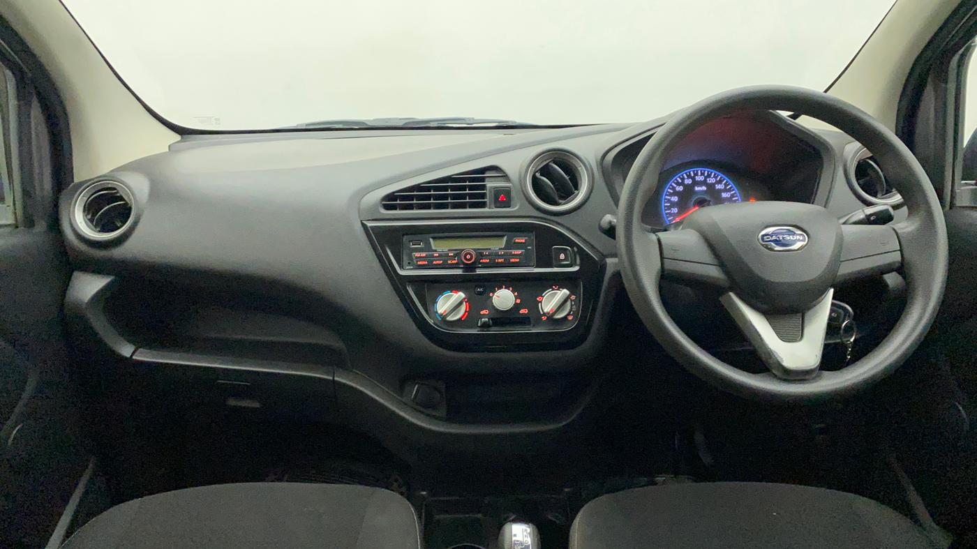2018 Datsun Redi Go T(O) 1.0 AMT, Petrol, Automatic, 58,078 km, Dashboard