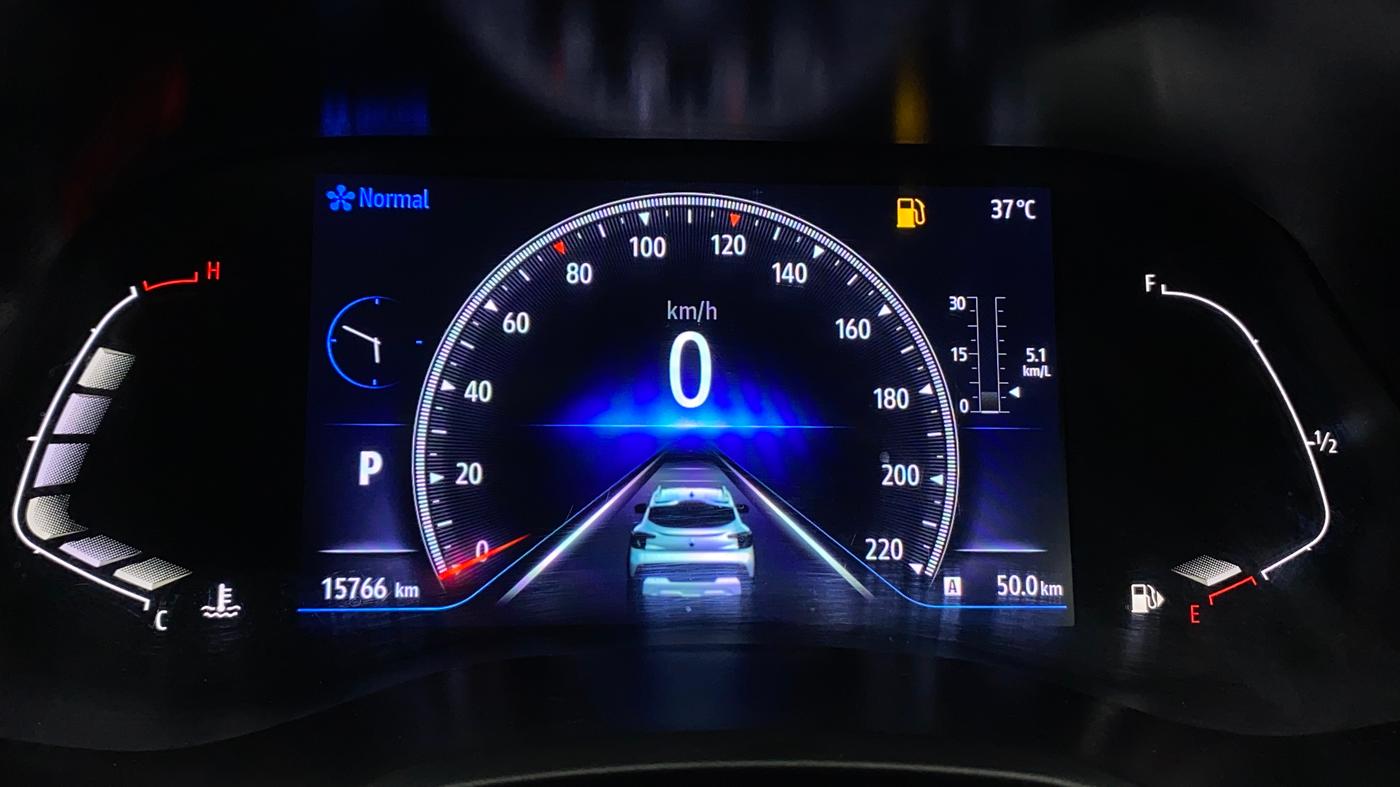2022 Renault Kiger RXZ TURBO CVT DUAL TONE, Petrol, Automatic, 15,763 km, Odometer Image
