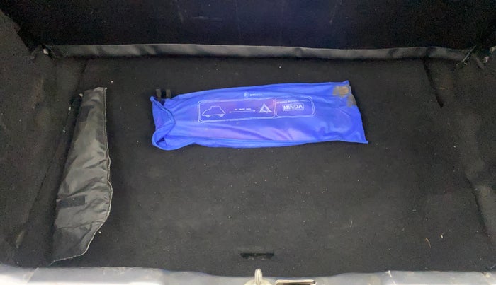 2019 Tata Tiago XZ PLUS PETROL, Petrol, Manual, 73,750 km, Boot Inside