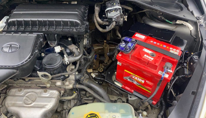 2019 Tata Tiago XZ PLUS PETROL, Petrol, Manual, 73,750 km, Engine View - Left