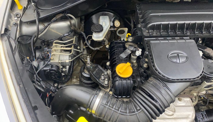 2019 Tata Tiago XZ PLUS PETROL, Petrol, Manual, 73,750 km, Engine View - Right
