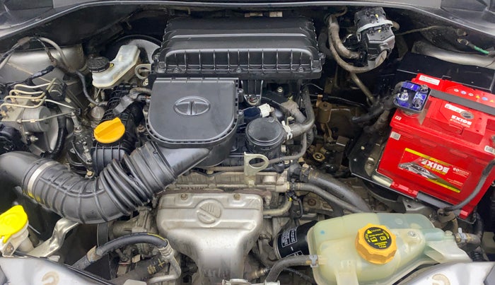 2019 Tata Tiago XZ PLUS PETROL, Petrol, Manual, 73,750 km, Engine View