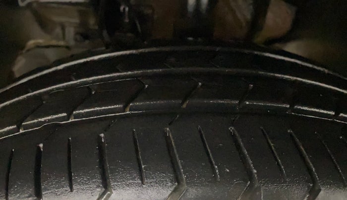 2019 Tata Tiago XZ PLUS PETROL, Petrol, Manual, 73,750 km, Left Front Tyre Tread