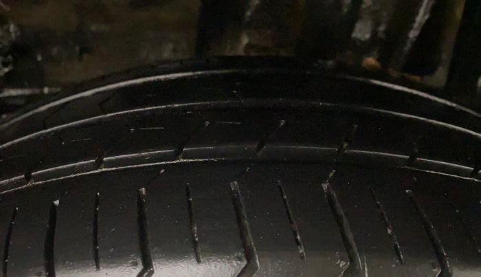 2019 Tata Tiago XZ PLUS PETROL, Petrol, Manual, 73,750 km, Left Rear Tyre Tread