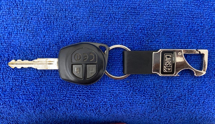 2016 Maruti S Cross DELTA 1.3, Diesel, Manual, 59,292 km, Key Close-up