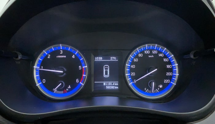 2016 Maruti S Cross DELTA 1.3, Diesel, Manual, 59,292 km, Odometer View