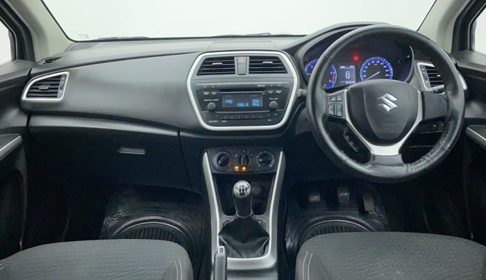 2016 Maruti S Cross DELTA 1.3, Diesel, Manual, 59,292 km, Dashboard View