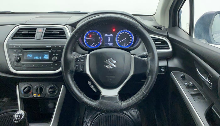 2016 Maruti S Cross DELTA 1.3, Diesel, Manual, 59,292 km, Steering Wheel Close-up
