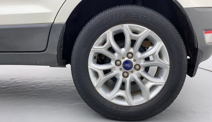 2013 Ford Ecosport 1.5 TITANIUMTDCI OPT, Diesel, Manual, 56,288 km, Left Rear Wheel