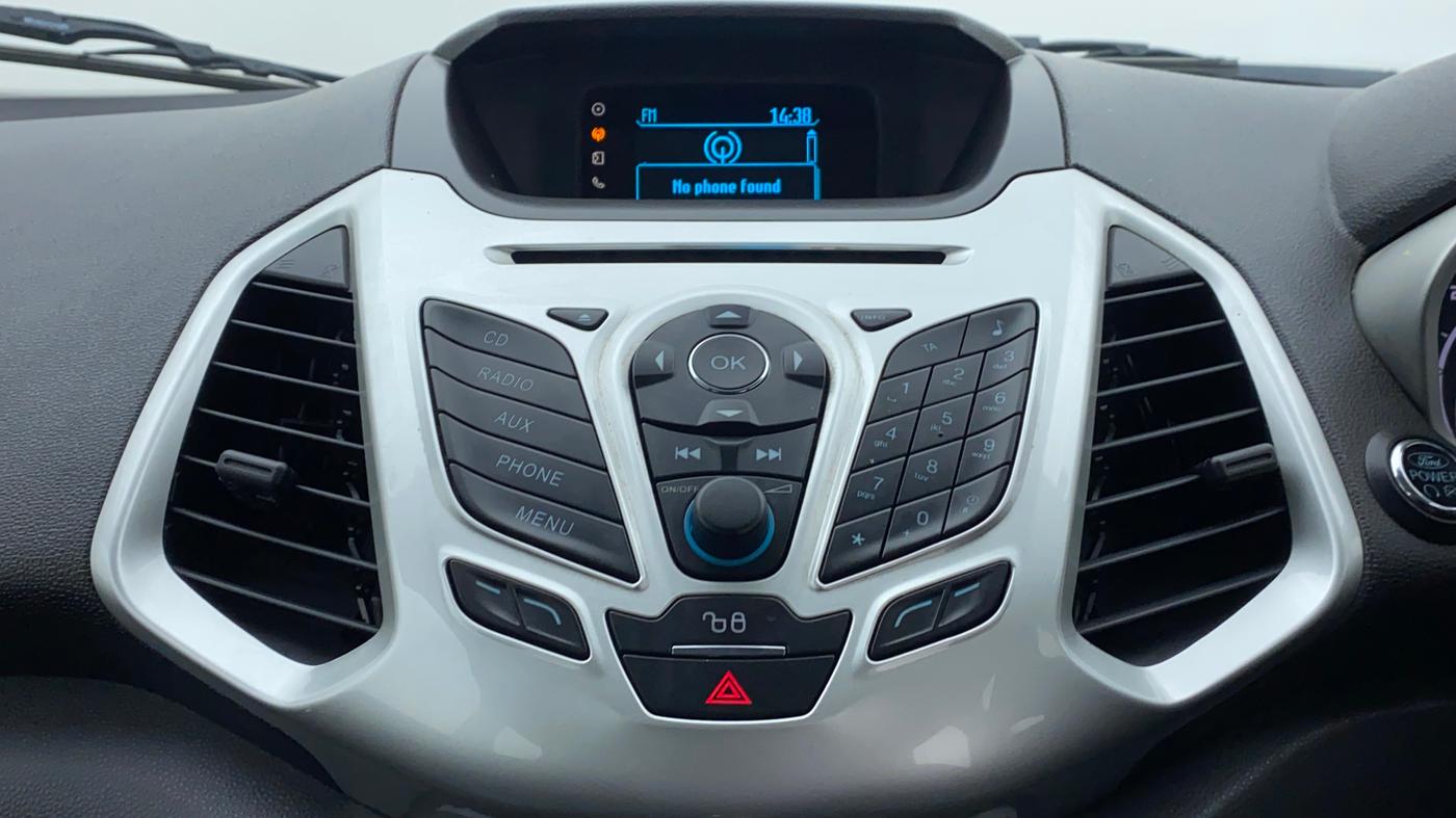 2013 Ford Ecosport 1.5 TITANIUMTDCI OPT, Diesel, Manual, 56,288 km, Infotainment System