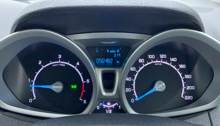 2013 Ford Ecosport 1.5 TITANIUMTDCI OPT, Diesel, Manual, 56,288 km, Odometer Image