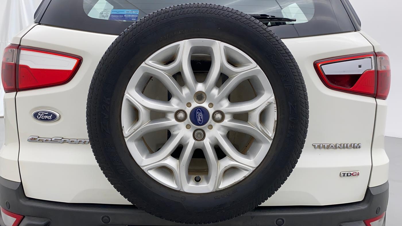 2013 Ford Ecosport 1.5 TITANIUMTDCI OPT, Diesel, Manual, 56,288 km, Spare Tyre