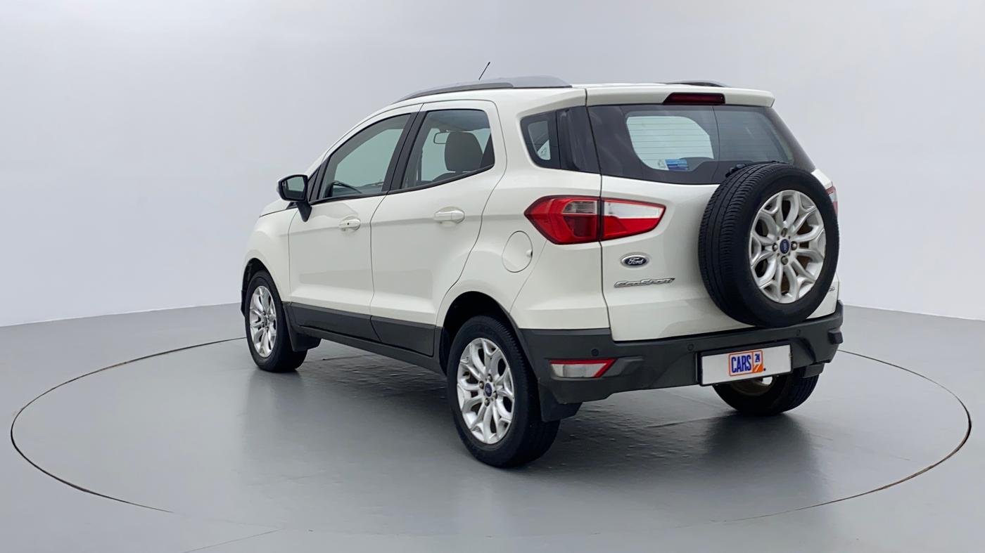 2013 Ford Ecosport 1.5 TITANIUMTDCI OPT, Diesel, Manual, 56,288 km, Left Back Diagonal