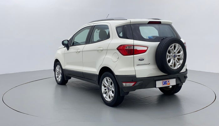 2013 Ford Ecosport 1.5 TITANIUMTDCI OPT, Diesel, Manual, 56,288 km, Left Back Diagonal