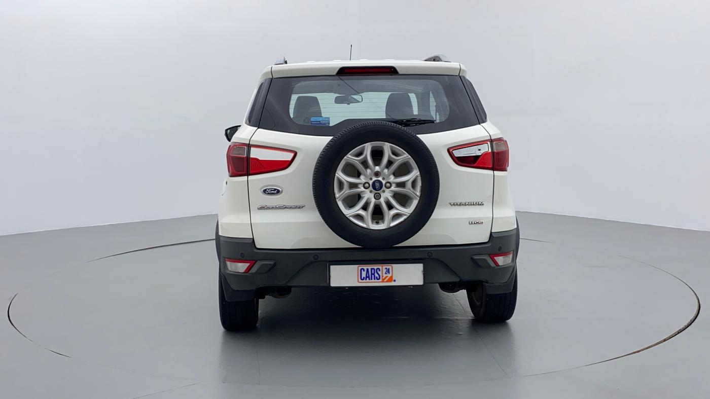 2013 Ford Ecosport 1.5 TITANIUMTDCI OPT, Diesel, Manual, 56,288 km, Back/Rear