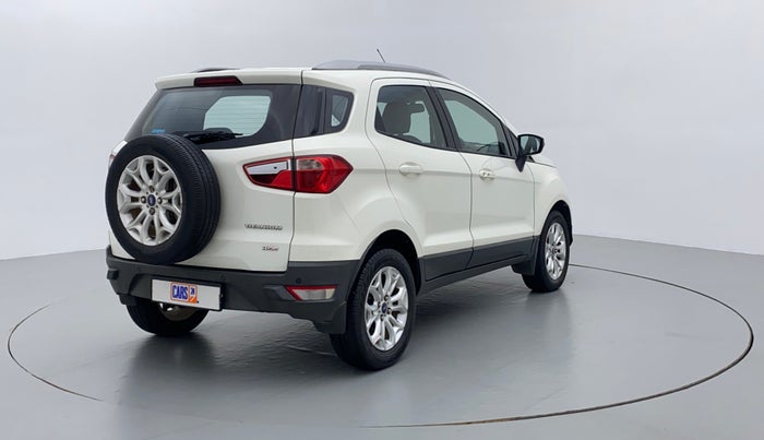 2013 Ford Ecosport 1.5 TITANIUMTDCI OPT, Diesel, Manual, 56,288 km, Right Back Diagonal