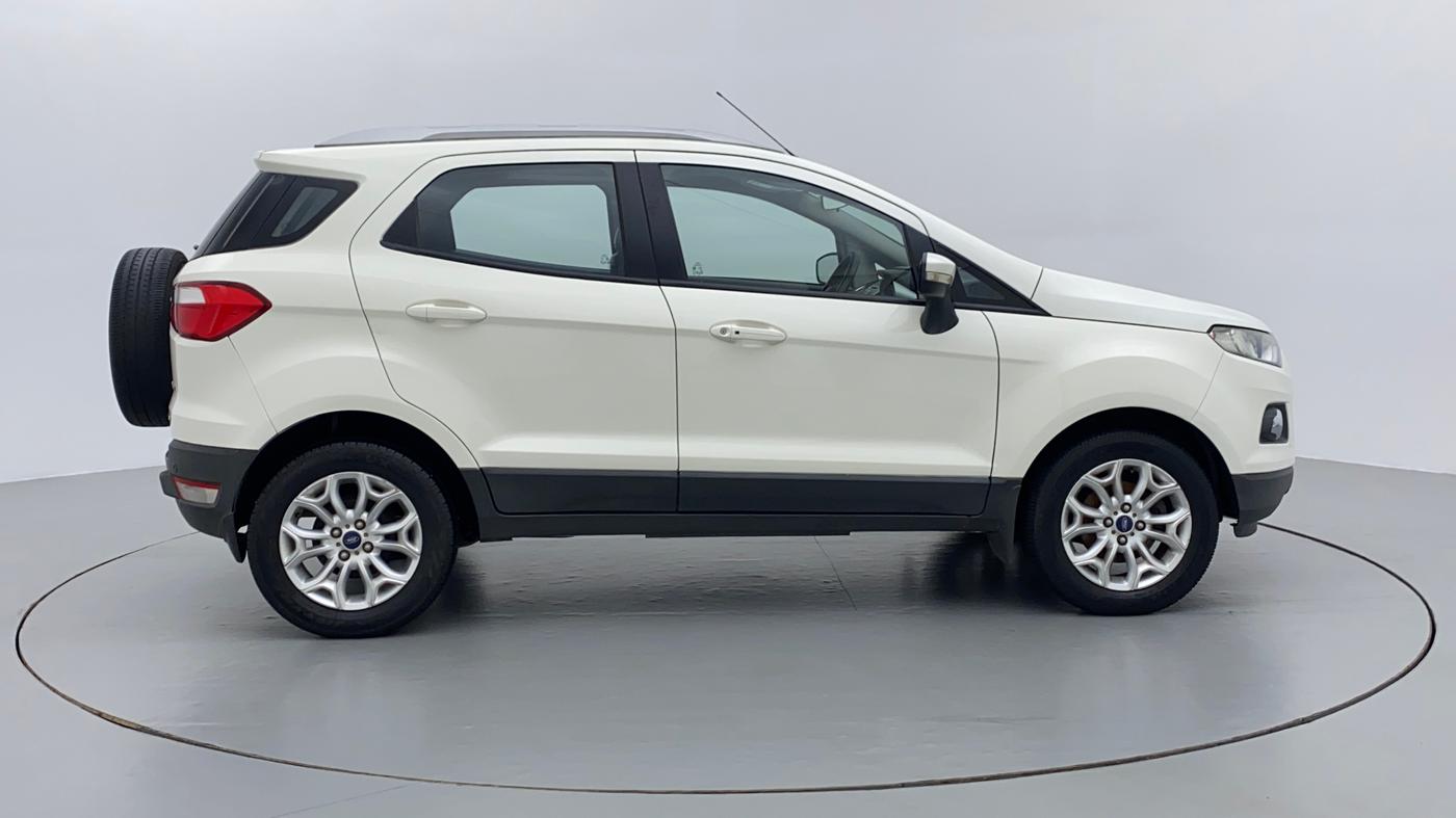 2013 Ford Ecosport 1.5 TITANIUMTDCI OPT, Diesel, Manual, 56,288 km, Right Side