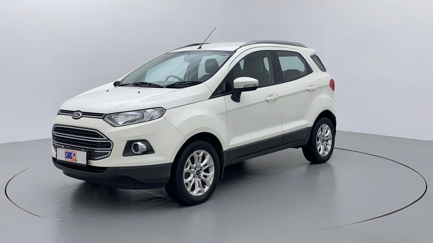 2013 Ford Ecosport 1.5 TITANIUMTDCI OPT, Diesel, Manual, 56,288 km, Left Front Diagonal